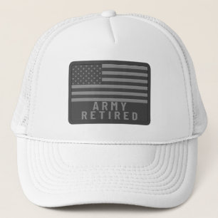 Gorra De Camionero Veterano retirado del ejército