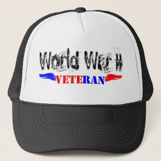Gorra De Camionero Veterano WW2