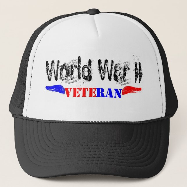 Gorra De Camionero Veterano WW2 (Anverso)
