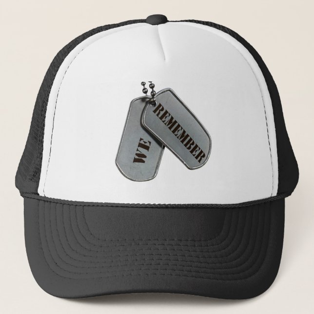 Gorra De Camionero Veteranos (Anverso)