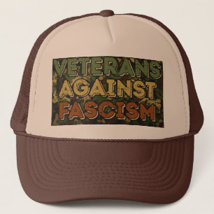 Gorra De Camionero Veteranos Contra el Fascismo