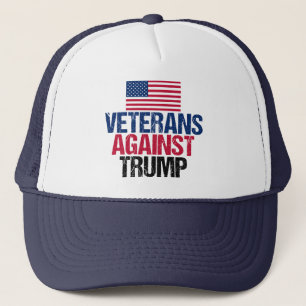 Gorra De Camionero Veteranos contra el triunfo