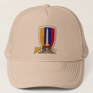 Gorra De Camionero veteranos de guerra de USARV parche vietnam vetera