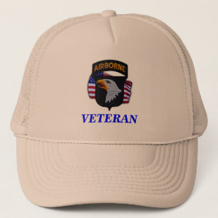 Gorra De Camionero Veteranos de la 101ª división aérea vietnam iraq G