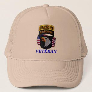 Gorra De Camionero Veteranos de la 101ª división aerotransportados Go