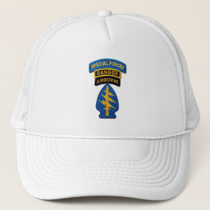 Gorra De Camionero Veteranos de las Fuerzas Especiales Berets Verdes 