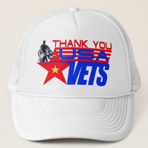 GORRA DE CAMIONERO VETERANOS DE LOS E.E.U.U.