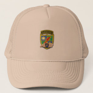Gorra De Camionero veteranos de los guardabosques aerotransportados h