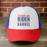 Gorra De Camionero Veteranos elecciones presidenciales de Biden Harri<br><div class="desc">Mostrar su apoyo al billete Biden-Harris 2024</div>