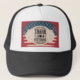 Gorra De Camionero Veteranos: Gracias