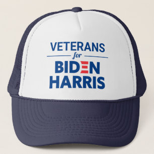 Gorra De Camionero Veteranos para el Personalizado Biden Harris