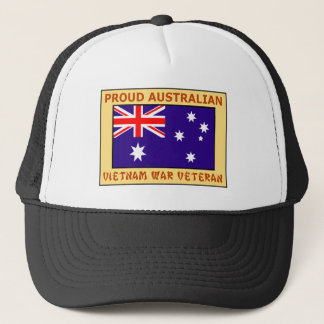 GORRA DE CAMIONERO VETERINARIO ORGULLOSO DE LA GUERRA DE VIETNAM DEL