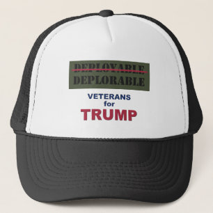 Gorra De Camionero Veterinarios desplegables/deplorables para la