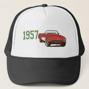 Gorra De Camionero Vette57