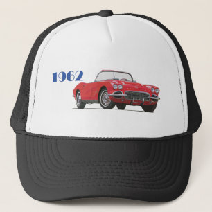 Gorra De Camionero Vette62