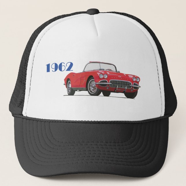 Gorra De Camionero Vette62 (Anverso)