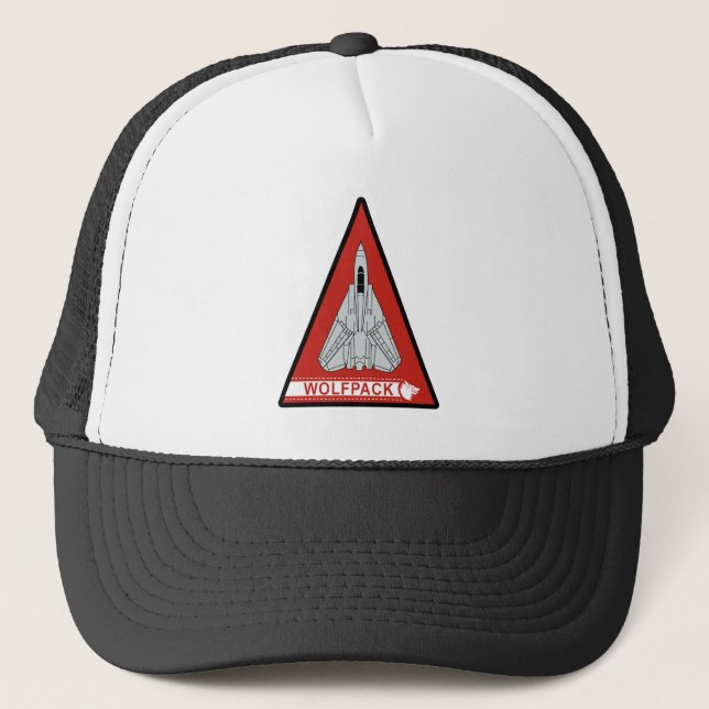 Gorra De Camionero VF-1 Wolfpack (Anverso)
