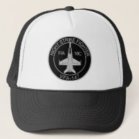 VFA - 147 Luchador de huelga nocturna - F/A 18C