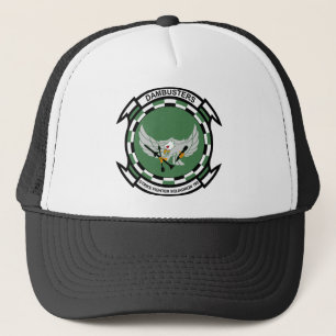 Gorra De Camionero VFA - escuadrón de caza de 195 huelgas -