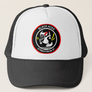 Gorra De Camionero VFA - escuadrón de caza de 41 huelgas