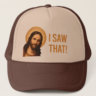 Gorra De Camionero Vi La Cita Cristiana Graciosa De Jesús