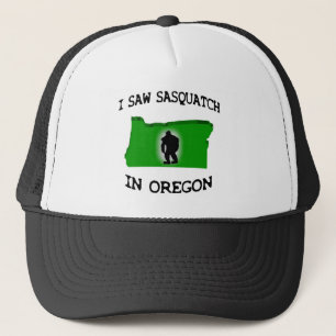 Gorra De Camionero Vi Sasquatch en Oregon