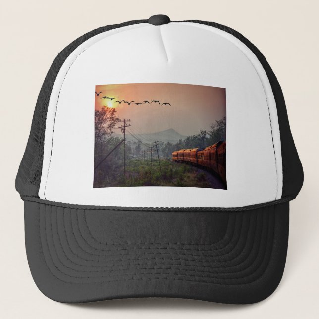Gorra De Camionero Viajar (Anverso)