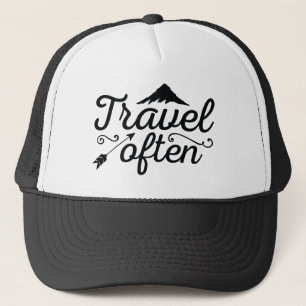 Gorra De Camionero Viajar con frecuencia