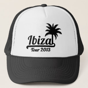 Gorra De Camionero Viaje 2013 de Ibiza