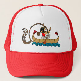 Gorra De Camionero Viaje A La Vida Posterior