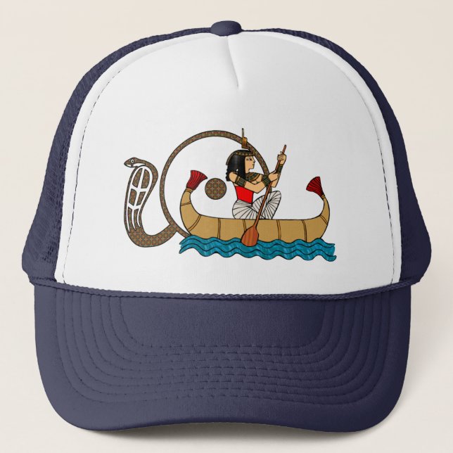 Gorra De Camionero Viaje A La Vida Posterior (Anverso)