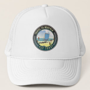 Gorra De Camionero Viaje a Norfolk - Volar hoy