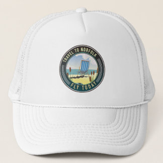 Gorra De Camionero Viaje a Norfolk - Volar hoy