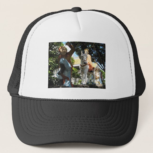 Gorra De Camionero Viaje a Occidente [Mágica de los Monos] (Anverso)