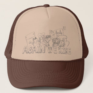 Gorra De Camionero Viaje ácido