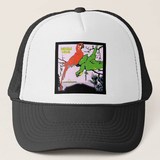 Gorra De Camionero Viaje al canal de Panamá (Anverso)