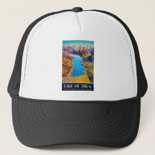 Gorra De Camionero Viaje al lago de Thun Suiza