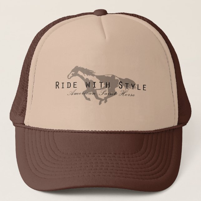 Gorra De Camionero Viaje con estilo (Anverso)