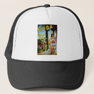 Gorra De Camionero Viaje de bailarina cubana