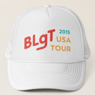 Gorra De Camionero Viaje de BLgT 2015 los E.E.U.U.