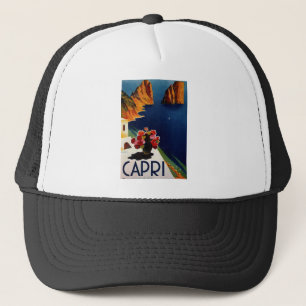 Gorra De Camionero Viaje de Capri Italia