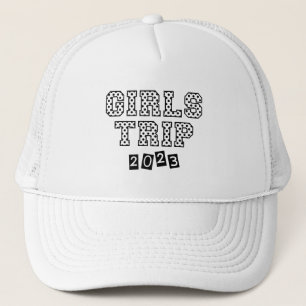 Gorra De Camionero Viaje de chicas 2023 vacaciones de fin de semana p