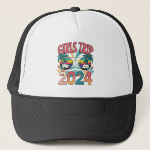 Gorra De Camionero Viaje de Chicas Divertido 2024 Fin de Semana Veran