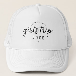 Gorra De Camionero Viaje De chicas Más Barato Que Vacaciones De Perso