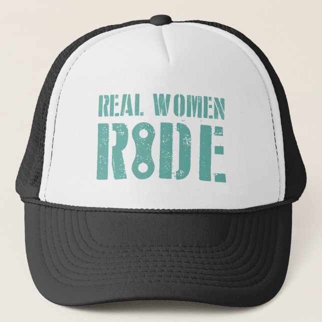 Gorra De Camionero Viaje de mujeres de verdad (Anverso)