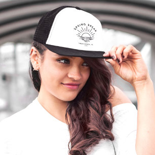 Gorra De Camionero Viaje de Novia de verano de vacaciones de primaver