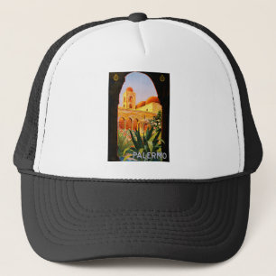 Gorra De Camionero Viaje de Palermo y