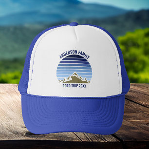 Gorra De Camionero Viaje de Reunión de Personalizados de la Montaña B