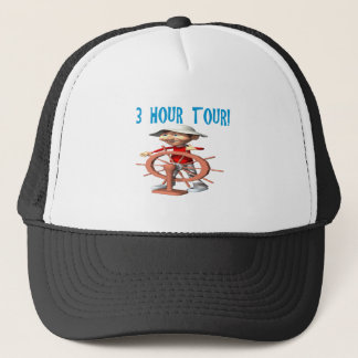 Gorra De Camionero Viaje de tres horas