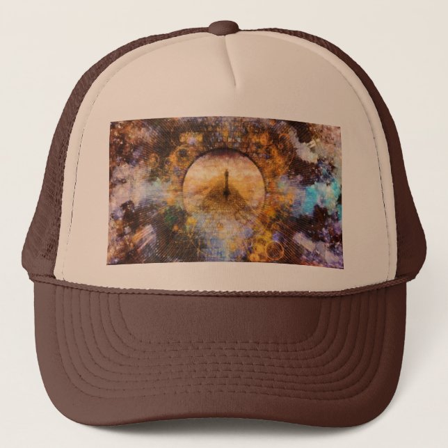 Gorra De Camionero Viaje del tiempo (Anverso)